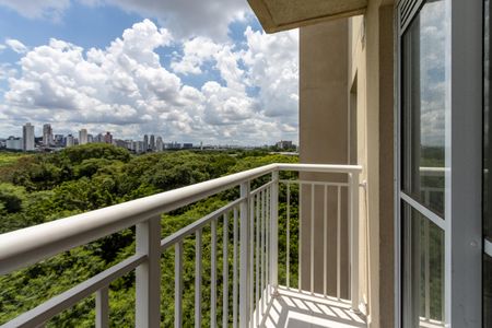 Apartamento para alugar com 27m², 1 quarto e sem vagaVaranda