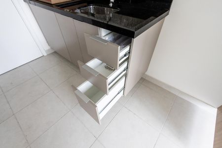 Apartamento para alugar com 27m², 1 quarto e sem vagaCozinha e Área de Serviço