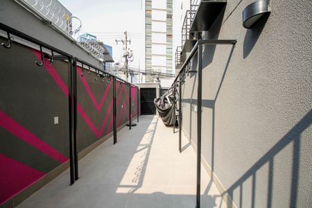 Studio para alugar com 30m², 1 quarto e sem vaga Studio para alugar com 30m², 1 quarto e sem vagaÁrea Comum - Bicicletário