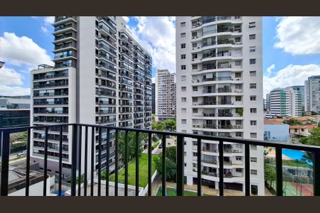 Studio para alugar com 30m², 1 quarto e sem vaga Studio para alugar com 30m², 1 quarto e sem vagaVaranda