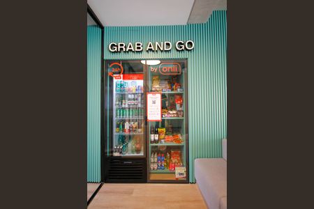 Studio para alugar com 30m², 1 quarto e sem vaga Studio para alugar com 30m², 1 quarto e sem vagaÁrea Comum - Mini Mercado