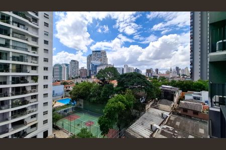 Studio para alugar com 30m², 1 quarto e sem vaga Studio para alugar com 30m², 1 quarto e sem vagaVista da Varanda