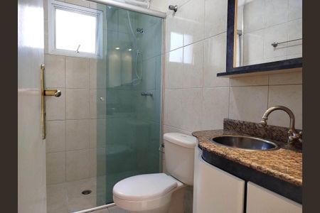 Apartamento para alugar com 75m², 3 quartos e 1 vagaBanheiro social