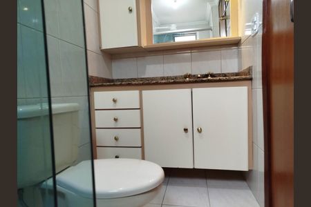 Apartamento para alugar com 75m², 3 quartos e 1 vagaBanheiro da Suíte
