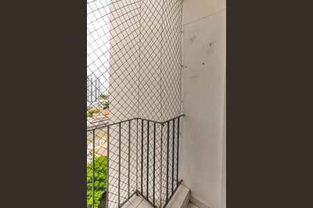 Varanda da Sala de apartamento para alugar com 3 quartos, 65m² em Chácara Santo Antônio (zona Leste), São Paulo