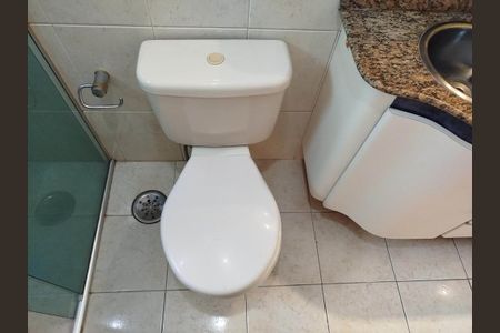 Apartamento para alugar com 75m², 3 quartos e 1 vagaBanheiro social