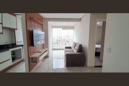 Sala de Estar de apartamento para alugar com 2 quartos, 48m² em Aliança, Osasco