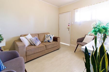 Sala de apartamento à venda com 2 quartos, 48m² em Barra Funda, São Paulo