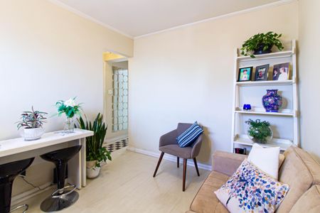 Sala de apartamento à venda com 2 quartos, 48m² em Barra Funda, São Paulo