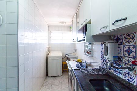 Cozinha / Área de Serviço de apartamento à venda com 2 quartos, 48m² em Barra Funda, São Paulo