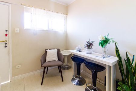 Sala de apartamento à venda com 2 quartos, 48m² em Barra Funda, São Paulo