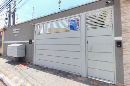 Apartamento para alugar com 44m², 2 quartos e sem vagaFachada