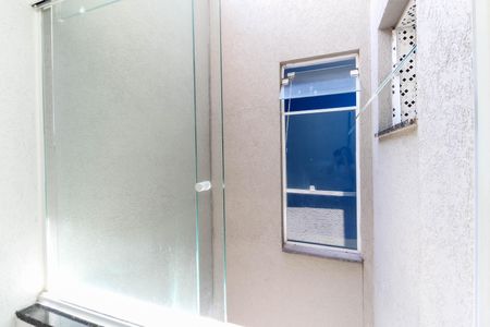 Apartamento para alugar com 44m², 2 quartos e sem vagaVista da Área de Serviço