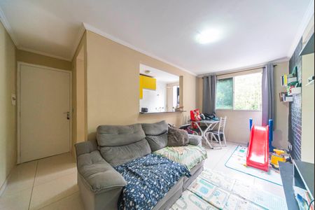 Sala de apartamento à venda com 2 quartos, 50m² em Parque Sao Vicente, Santo André