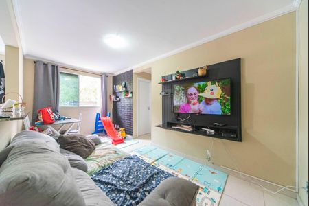 Sala de apartamento à venda com 2 quartos, 50m² em Parque Sao Vicente, Santo André