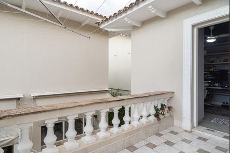 Casa à venda com 250m², 4 quartos e 5 vagas Casa à venda com 250m², 4 quartos e 5 vagasVaranda da Edícula e da Área de Serviço