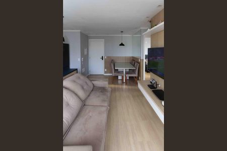 Sala de apartamento à venda com 2 quartos, 44m² em Vila Prudente, São Paulo