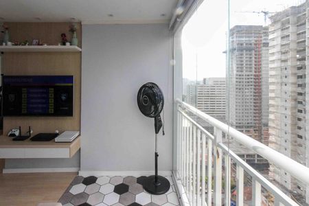 Apartamento à venda com 44m², 2 quartos e sem vagaVaranda