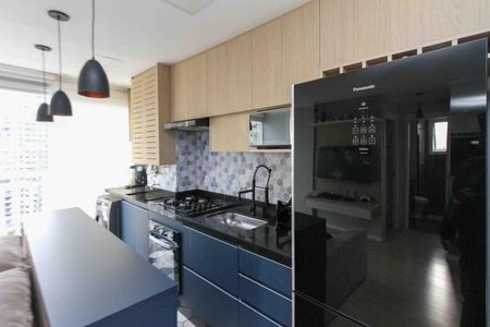 Cozinha de apartamento à venda com 2 quartos, 44m² em Vila Prudente, São Paulo