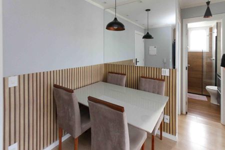 Mesa de apartamento à venda com 2 quartos, 44m² em Vila Prudente, São Paulo