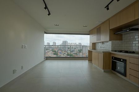 Sala de apartamento para alugar com 2 quartos, 56m² em Vila Dom Pedro I, São Paulo