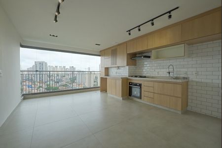 Sala de apartamento para alugar com 2 quartos, 56m² em Vila Dom Pedro I, São Paulo