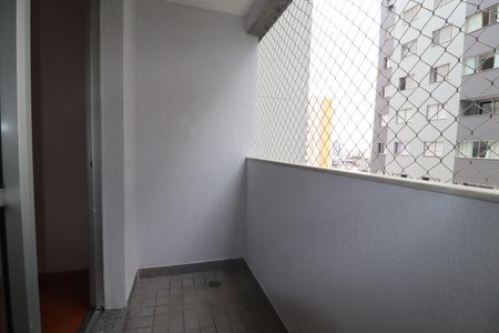 Varanda Sala de apartamento para alugar com 3 quartos, 90m² em Vila Gilda, Santo André