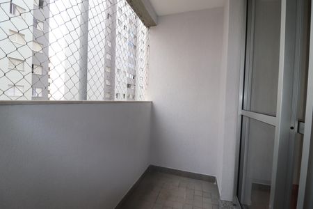 Varanda Sala de apartamento para alugar com 3 quartos, 90m² em Vila Gilda, Santo André