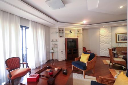 Sala de apartamento à venda com 3 quartos, 175m² em Santo Antônio, São Caetano do Sul