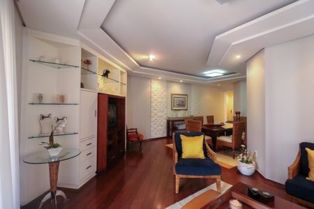 Sala de apartamento à venda com 3 quartos, 175m² em Santo Antônio, São Caetano do Sul