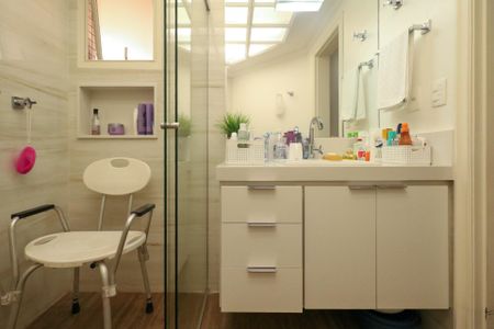 Apartamento à venda com 175m², 3 quartos e 3 vagas Apartamento à venda com 175m², 3 quartos e 3 vagasBanheiro da Suíte 3