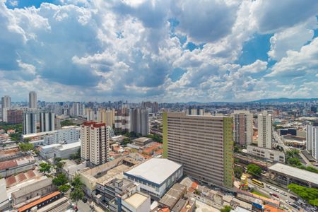 Apartamento para alugar com 29m², 1 quarto e sem vagaVista - Churrasqueira