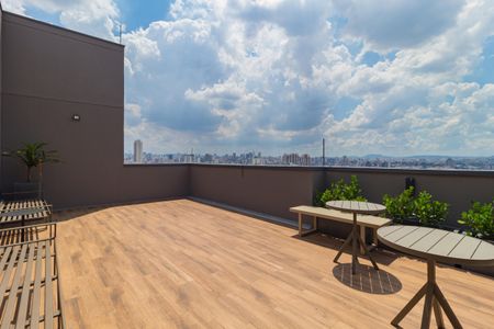 Apartamento para alugar com 29m², 1 quarto e sem vagaChurrasqueira