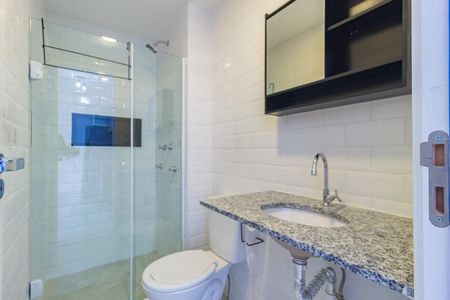 Banheiro de apartamento para alugar com 1 quarto, 29m² em Mooca, São Paulo