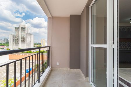 Varanda de apartamento para alugar com 1 quarto, 29m² em Mooca, São Paulo