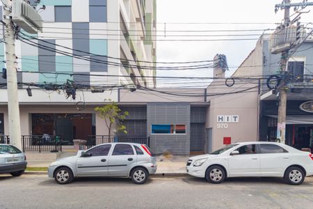 Apartamento para alugar com 29m², 1 quarto e sem vagaFachada