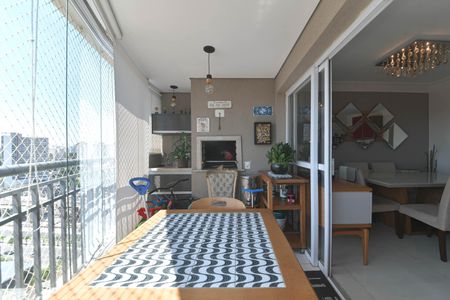 Varanda de apartamento para alugar com 2 quartos, 86m² em Jardim Aeroporto, São Paulo