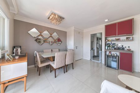 Sala de apartamento para alugar com 2 quartos, 86m² em Jardim Aeroporto, São Paulo