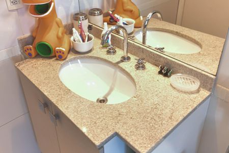 Apartamento para alugar com 86m², 2 quartos e 2 vagasBanheiro da Suíte 1