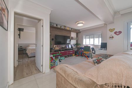 Sala de apartamento para alugar com 2 quartos, 86m² em Jardim Aeroporto, São Paulo