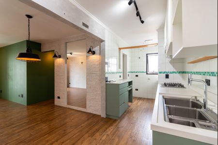 Apartamento para alugar com 90m², 3 quartos e 2 vagasCozinha