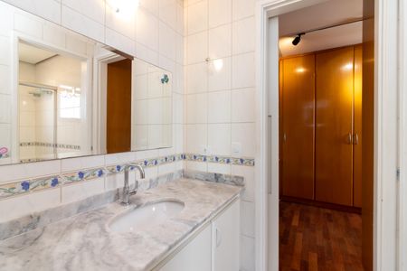 Apartamento para alugar com 90m², 3 quartos e 2 vagasBanheiro das Suítes 1 e 2