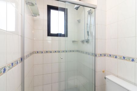 Apartamento para alugar com 90m², 3 quartos e 2 vagasBanheiro das Suítes 1 e 2