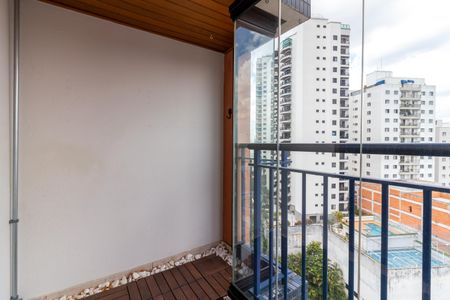 Varanda da Sala de apartamento para alugar com 3 quartos, 90m² em Tucuruvi, São Paulo