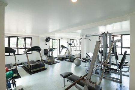 Apartamento para alugar com 90m², 3 quartos e 2 vagasÁrea comum - Academia