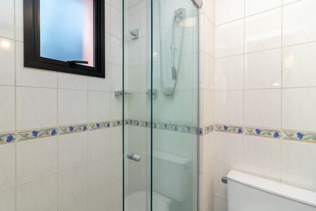 Apartamento para alugar com 90m², 3 quartos e 2 vagasBanheiro da Suíte 1