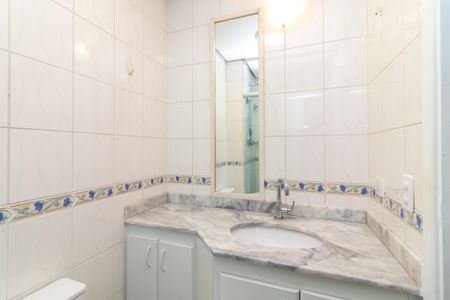 Apartamento para alugar com 90m², 3 quartos e 2 vagasBanheiro da Suíte 1