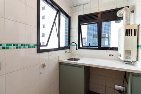 Apartamento para alugar com 90m², 3 quartos e 2 vagasÁrea de Serviço