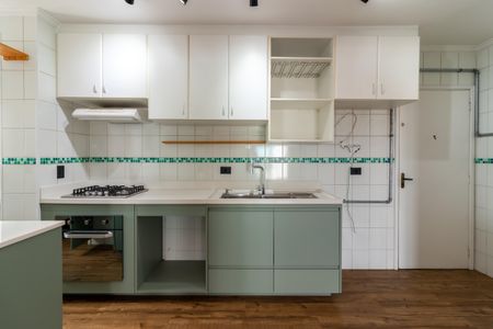 Apartamento para alugar com 90m², 3 quartos e 2 vagasCozinha