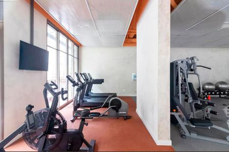 Apartamento à venda com 111m², 3 quartos e 2 vagasÁrea comum - Academia